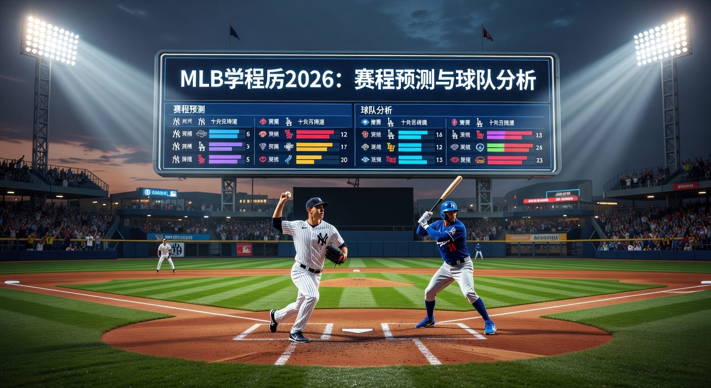 MLB季后赛2024赛程 球队分析与预测