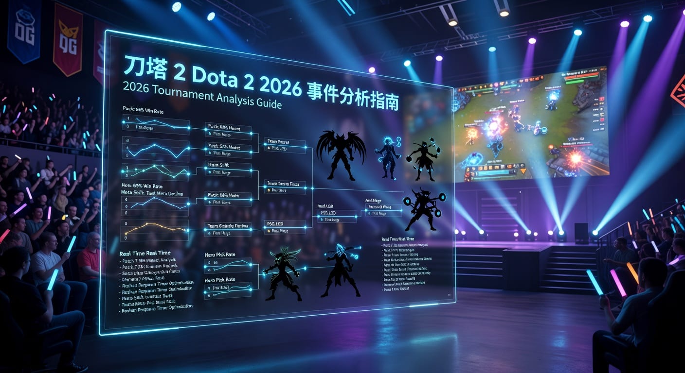 刀塔2 Dota 2 2026赛事分析指南