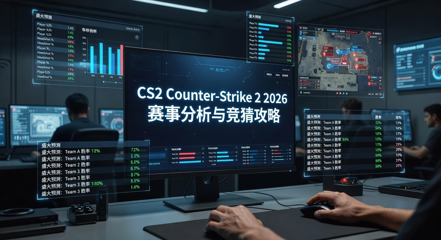 CS2 Counter-Strike 2 最新赛事分析指南