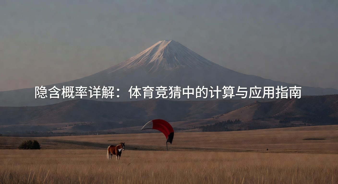 隐含概率：体育竞猜分析的核心工具