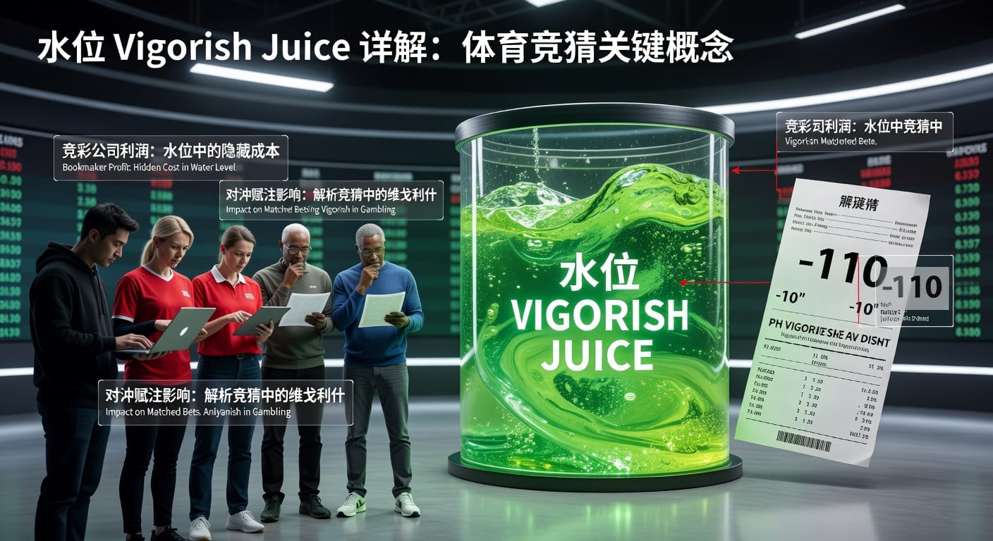 水位 Vigorish Juice 详解：竞猜佣金机制