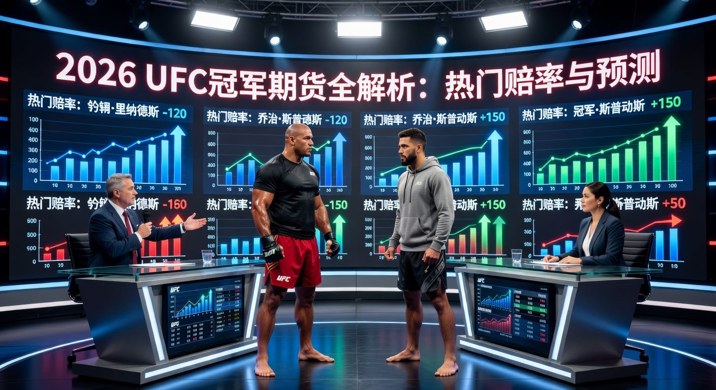 UFC冠军期货赔率 2026最新预测与分析
