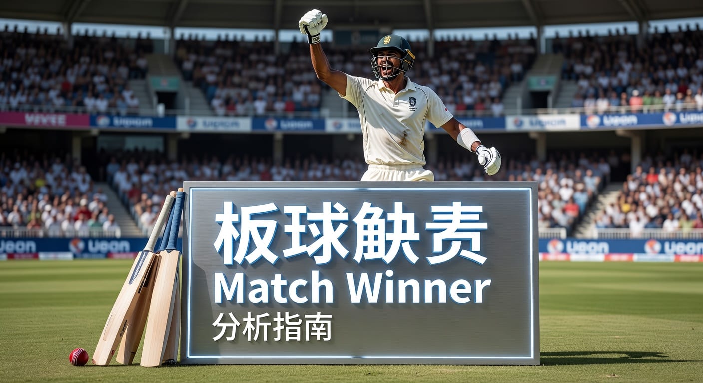 板球胜负 Match Winner 赛事分析指南