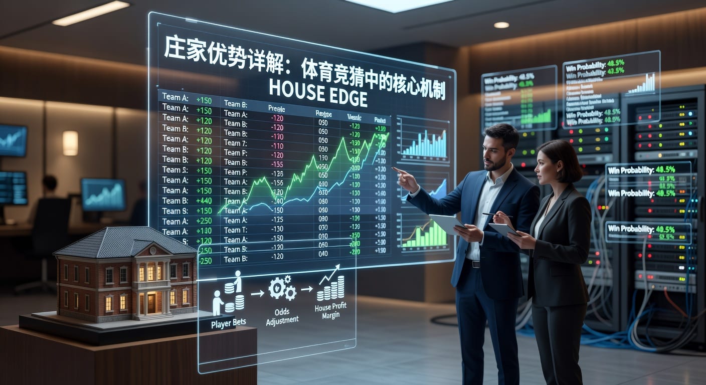 庄家优势 house edge详解：体育竞猜避坑指南