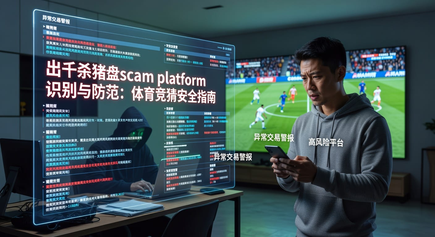 出千杀猪盘scam平台：体育竞猜避坑指南