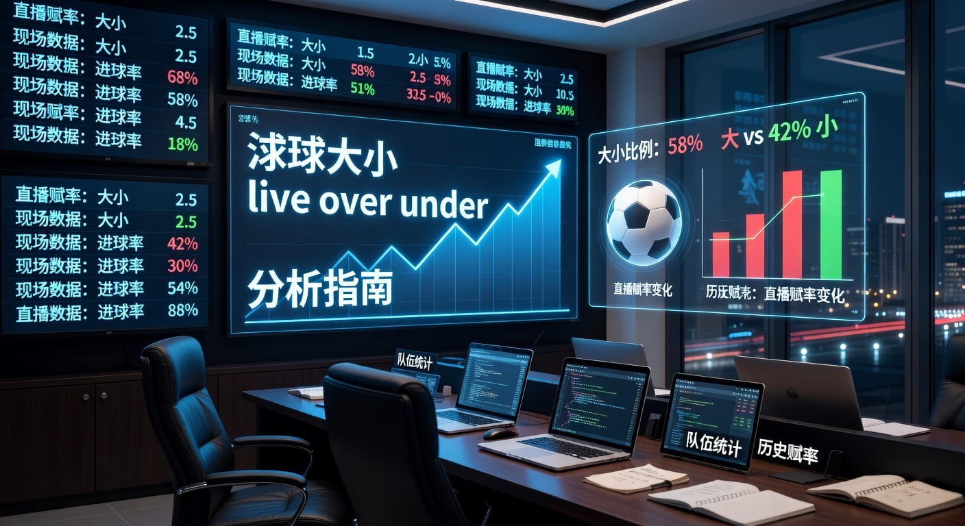 滚球大小 live over under 竞猜指南：实时技巧避坑
