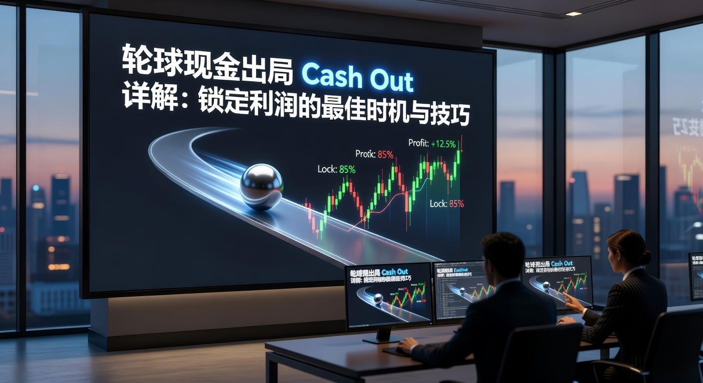 滚球现金出局 cash out 详解：锁定余额实用技巧