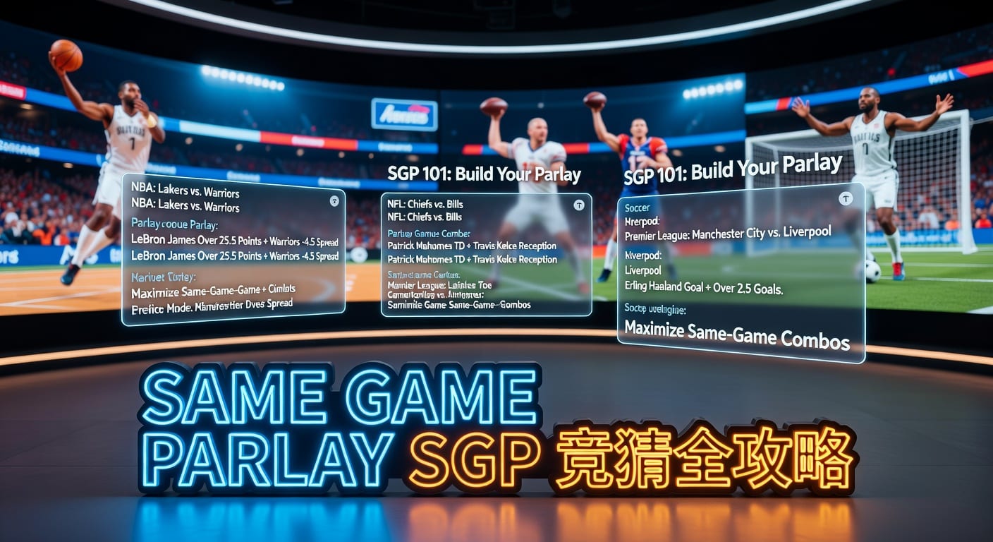Same Game Parlay SGP赛事分析指南