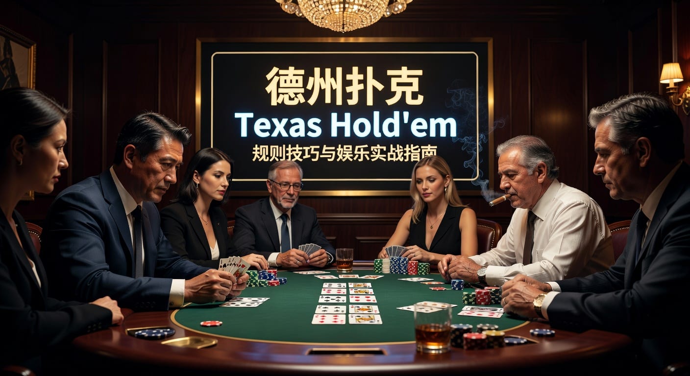 德州扑克 Texas Hold'em 2026最新攻略