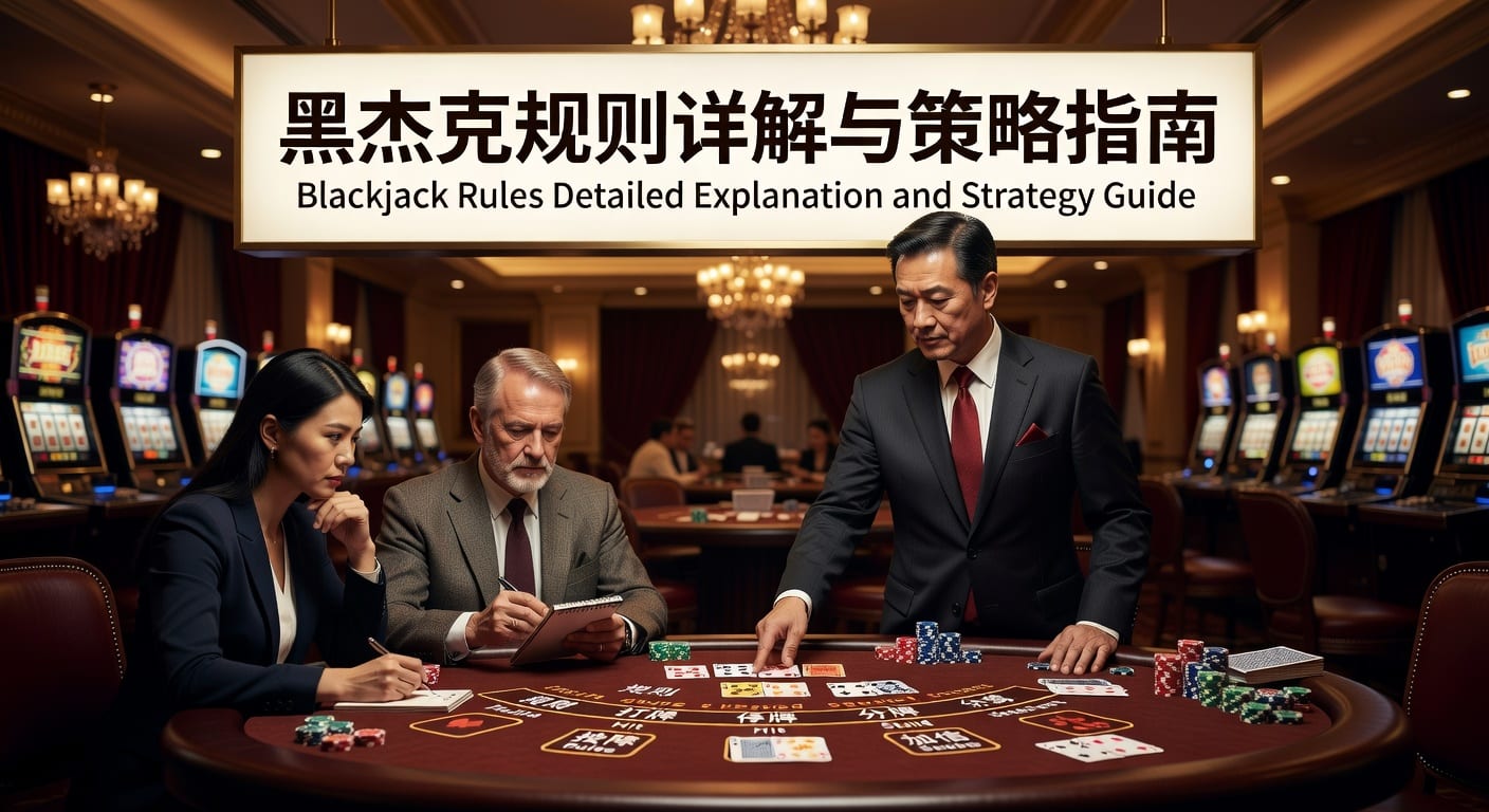 二十一点 Blackjack 规则策略指南