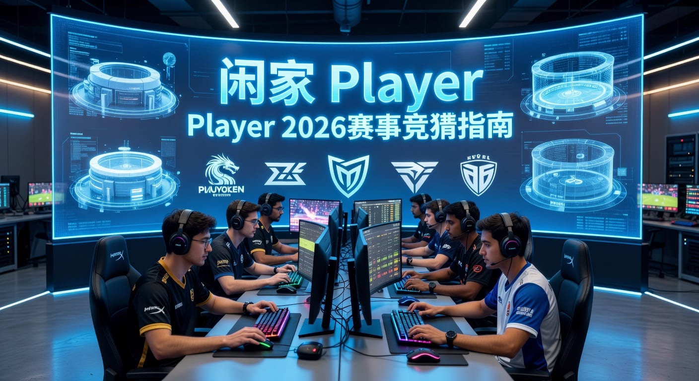闲家 Player 2026赛事竞猜全攻略