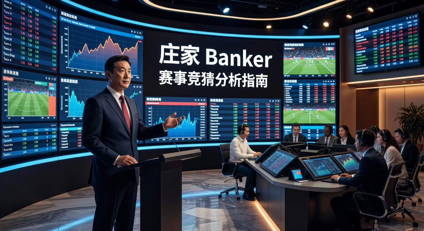 庄家 Banker 赛事竞猜分析技巧