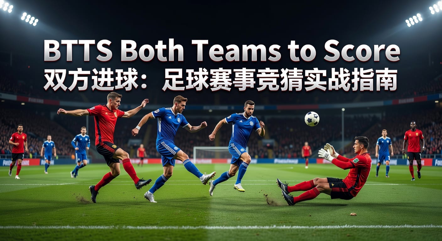 BTTS 双方进球分析：赛事竞猜技巧与数据解读