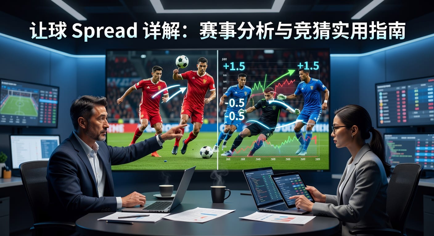 让球 Spread 详解：赛事竞猜指南