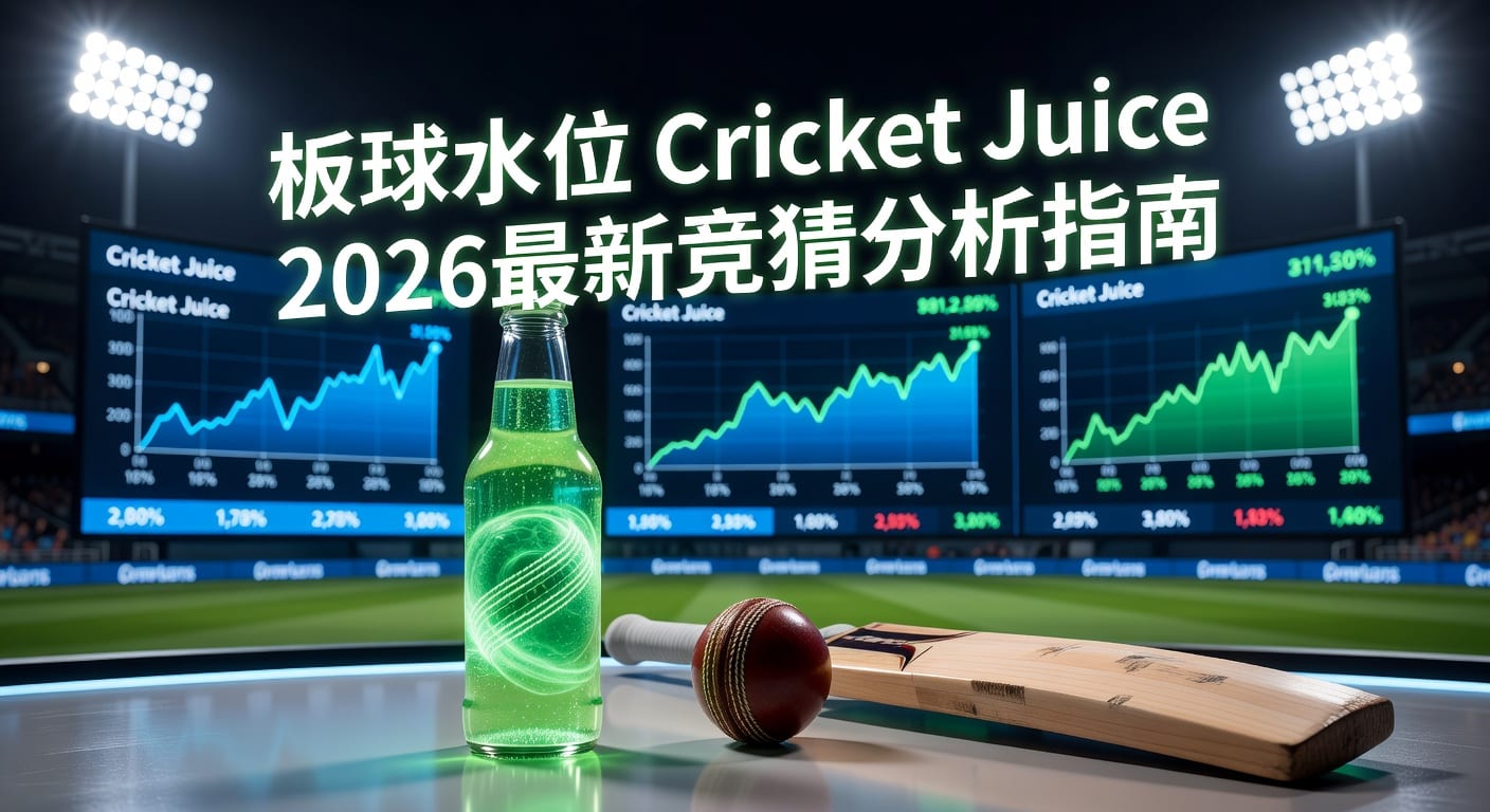 板球水位：2024最新赔率趋势与策略
