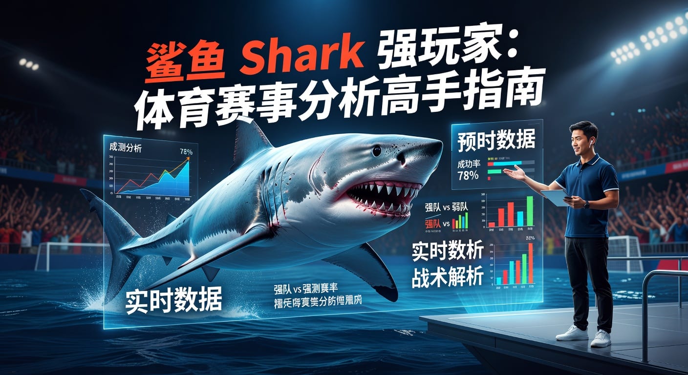鲨鱼强玩家攻略：赛事分析高手秘籍