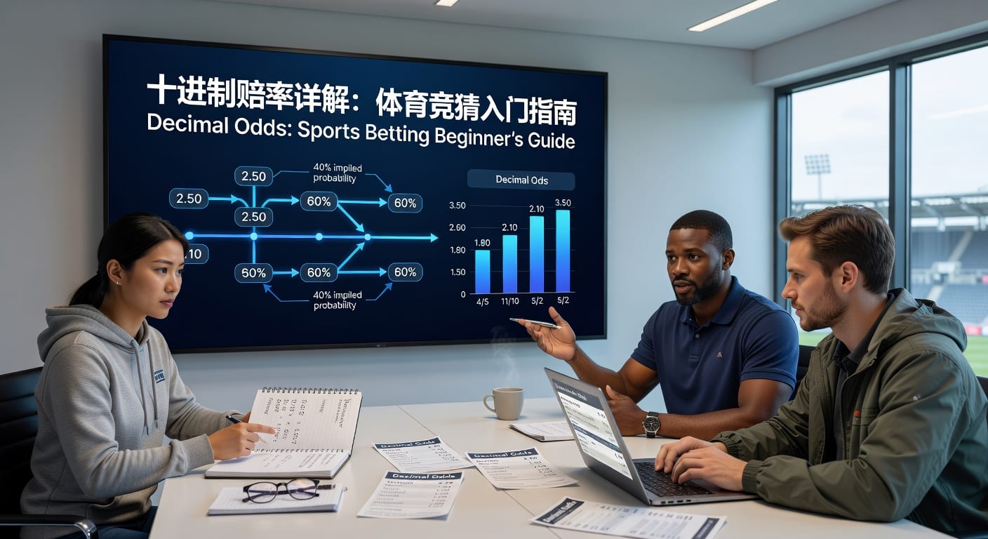 decimal odds 十进制赔率详解：体育竞猜必备指南