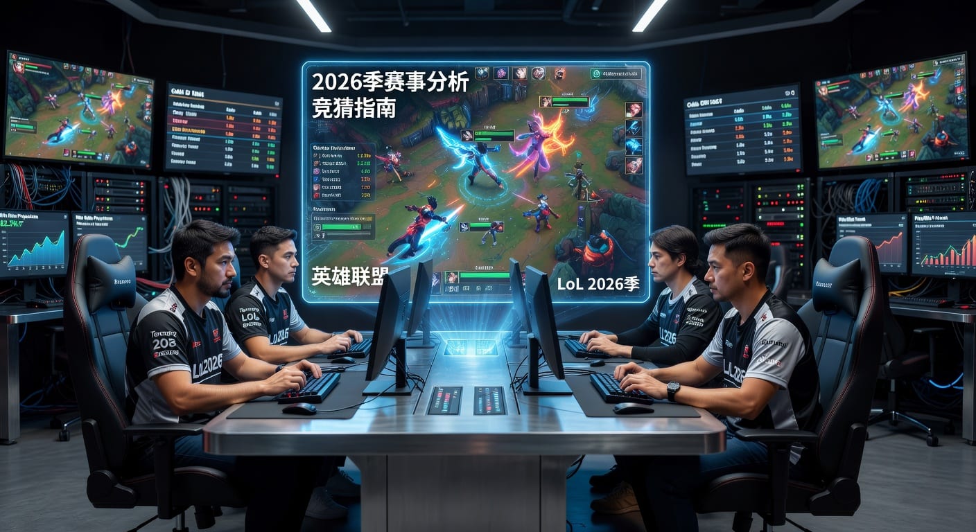 英雄联盟 LoL 2024最新赛事预测&英雄攻略