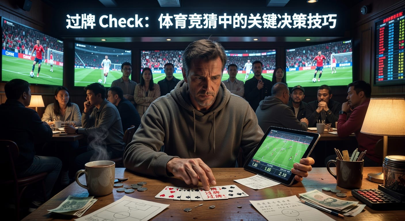 过牌 Check 详解：扑克竞猜策略与最佳时机