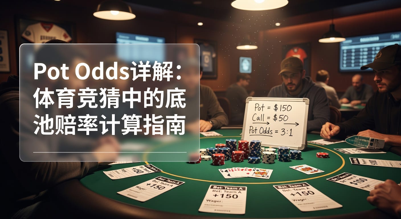 底池赔率 pot odds 详解：体育竞猜必备策略