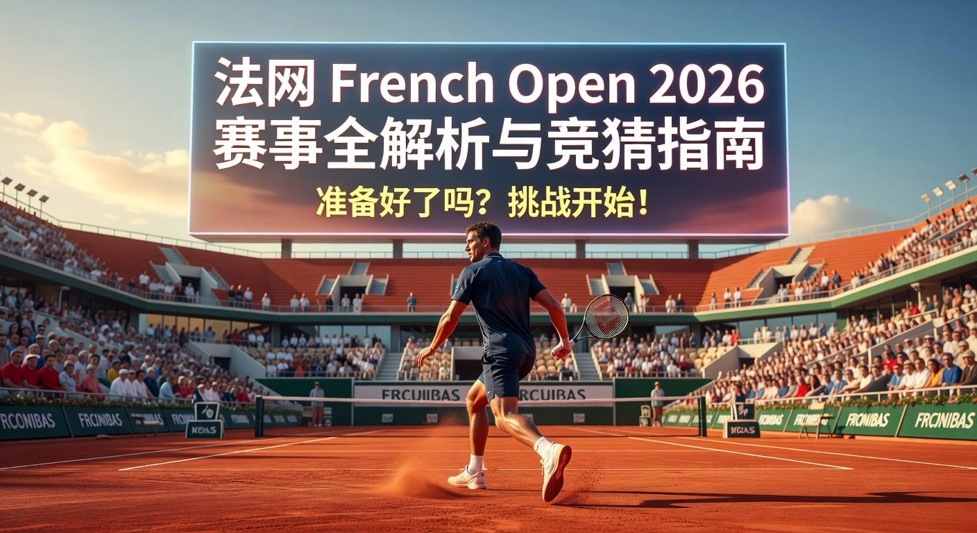 法网 French Open 2024 最新赛程选手预测