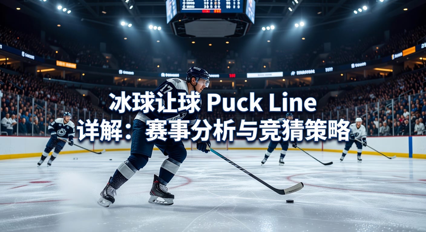冰球让球 Puck Line：精准分析与竞猜指南