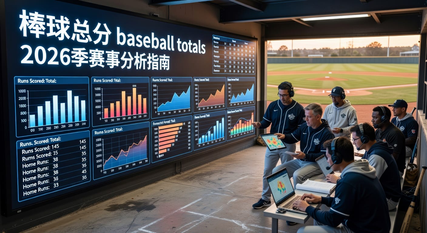 棒球总分 baseball totals：最新赛事分析与预测指南