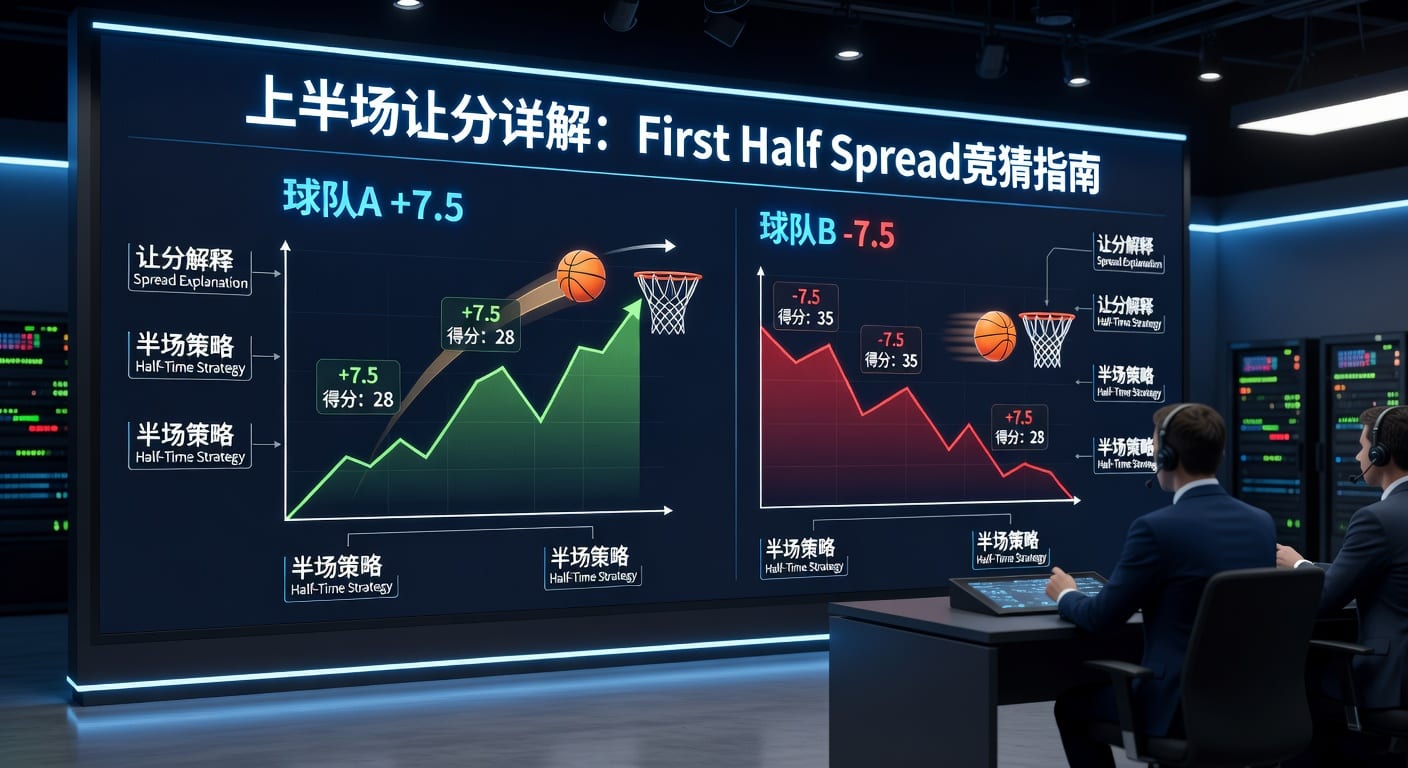 上半场让分 First Half Spread 详解：赛事分析指南