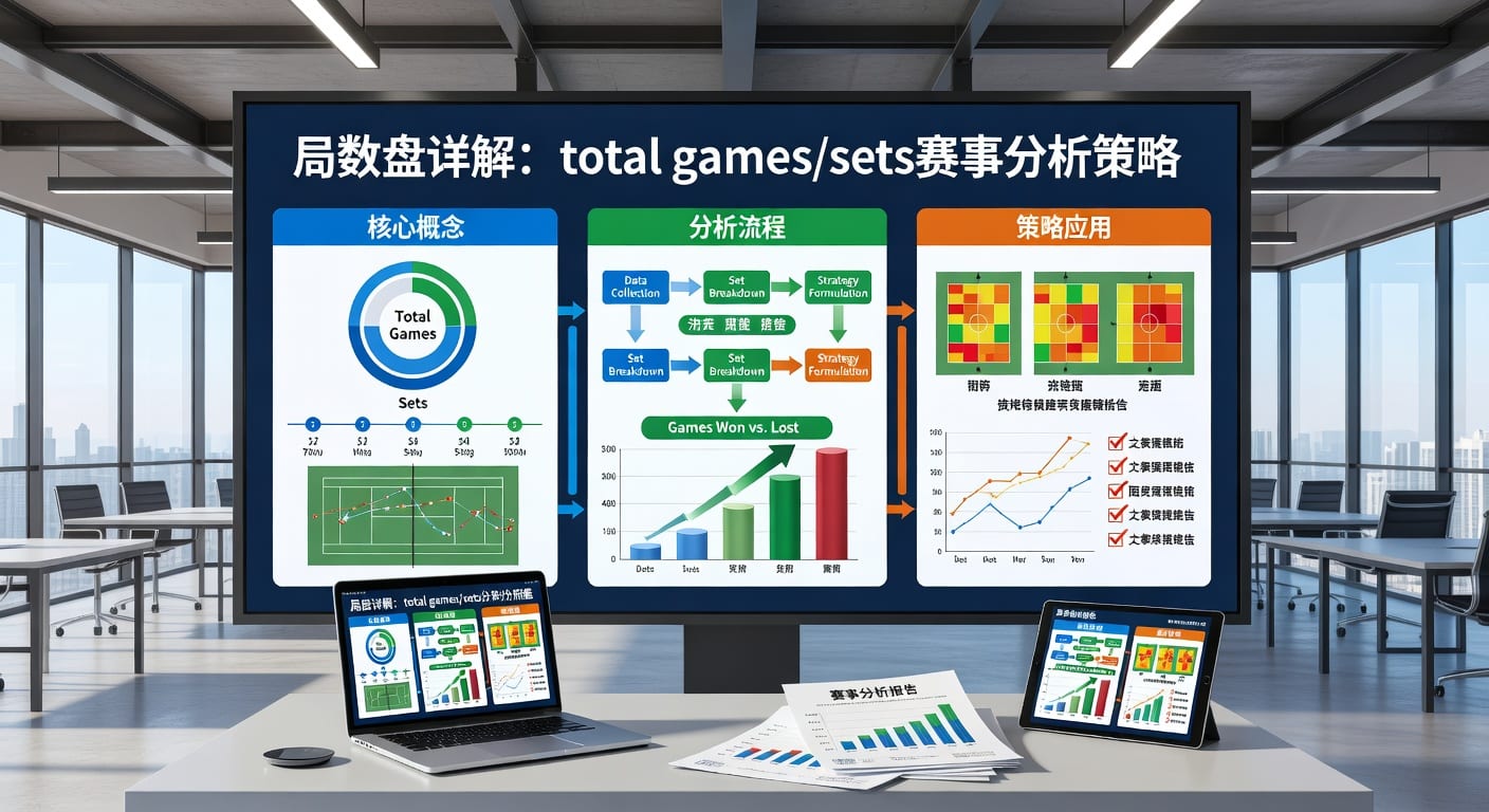 局数盘 total games/sets 详解：赛事分析策略