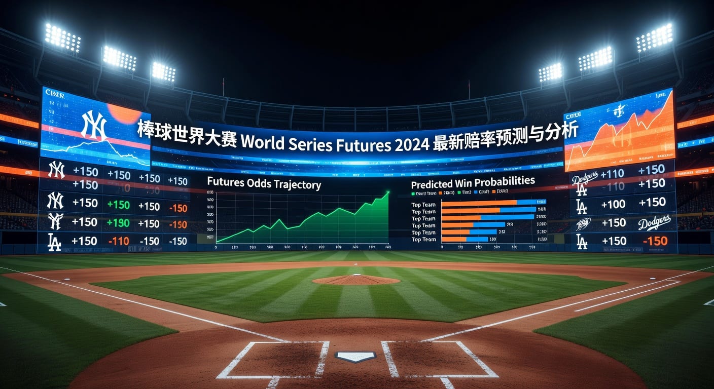 棒球世界大赛 World Series Futures 2024赔率预测与热门球队