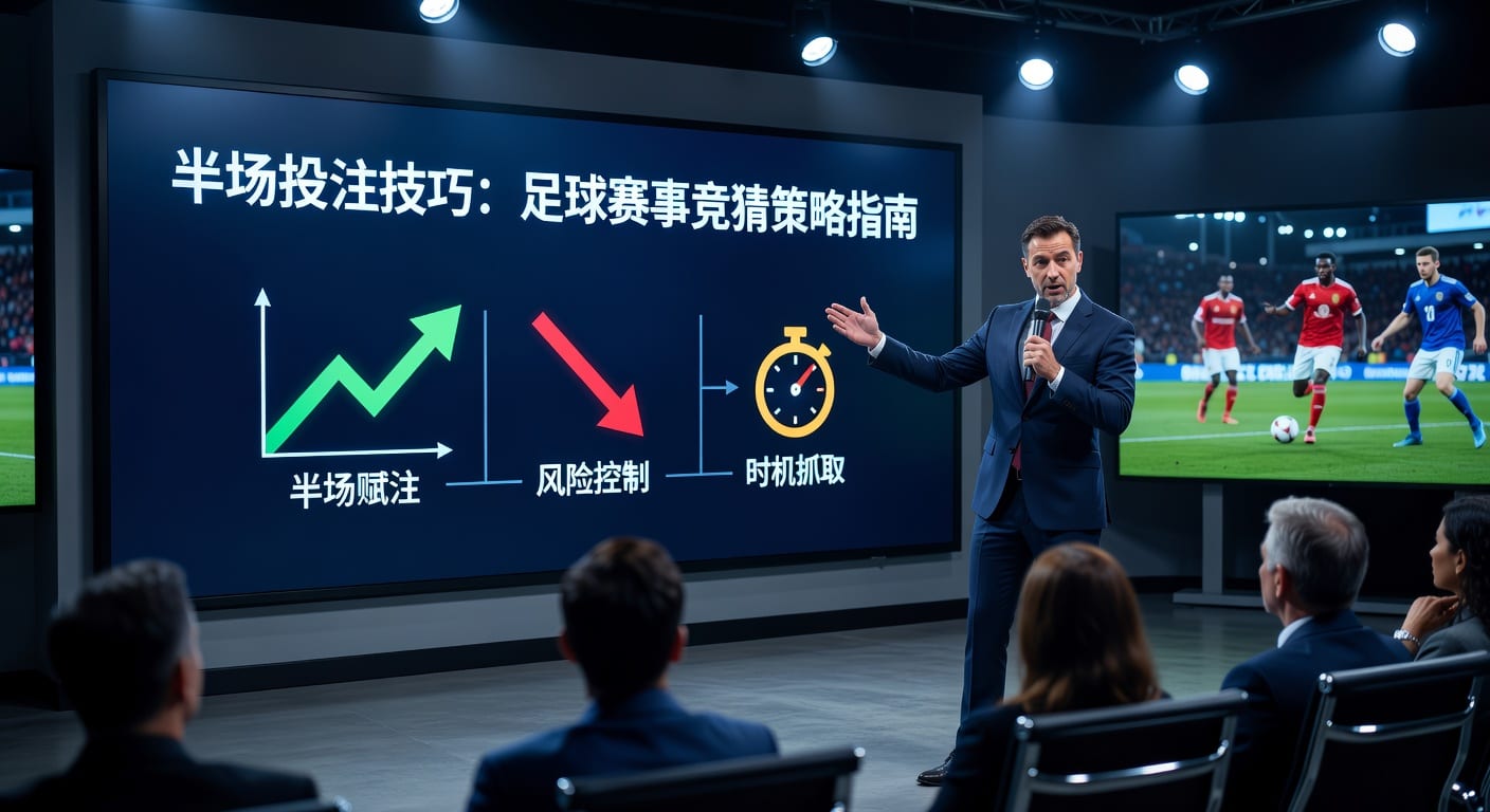半场投注指南：技巧与策略提升胜率
