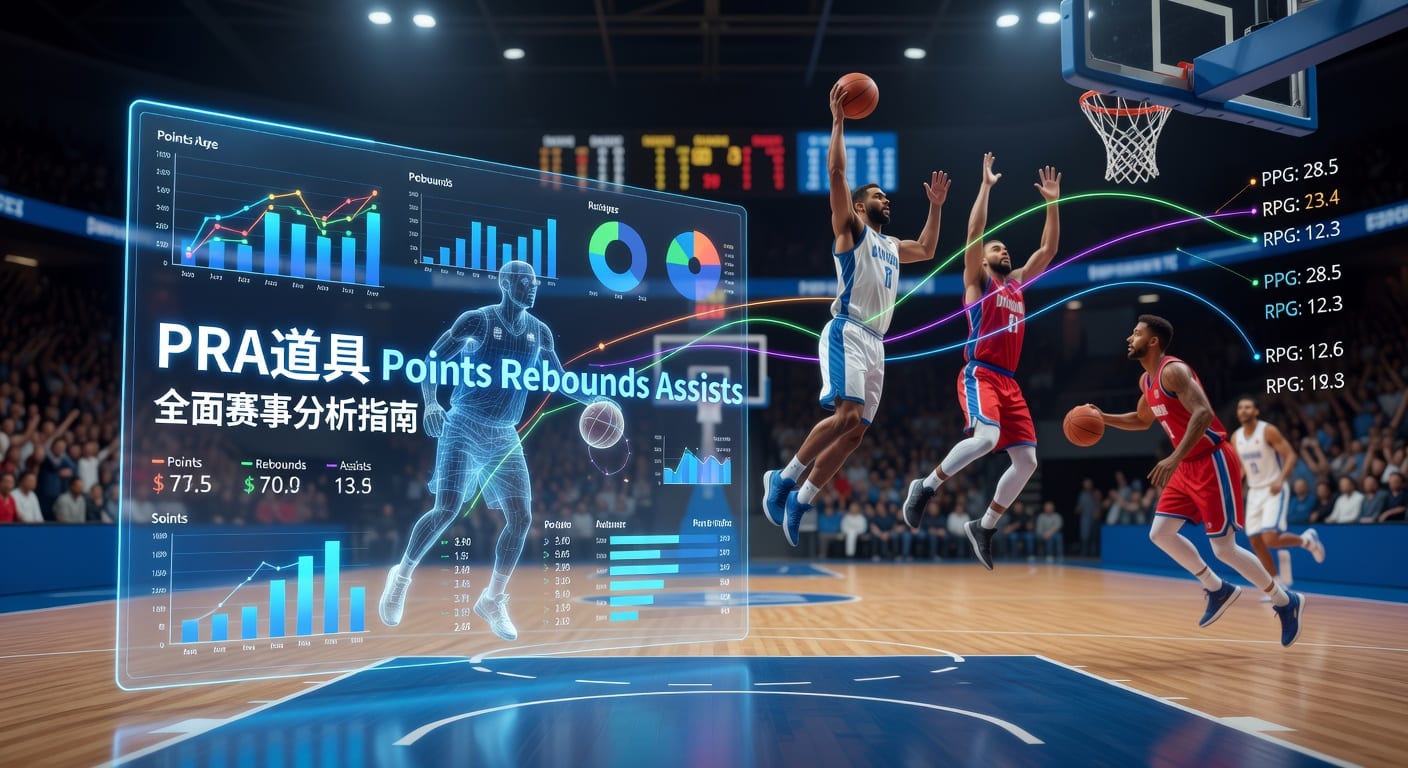 PRA道具 points rebounds assists 最新预测策略