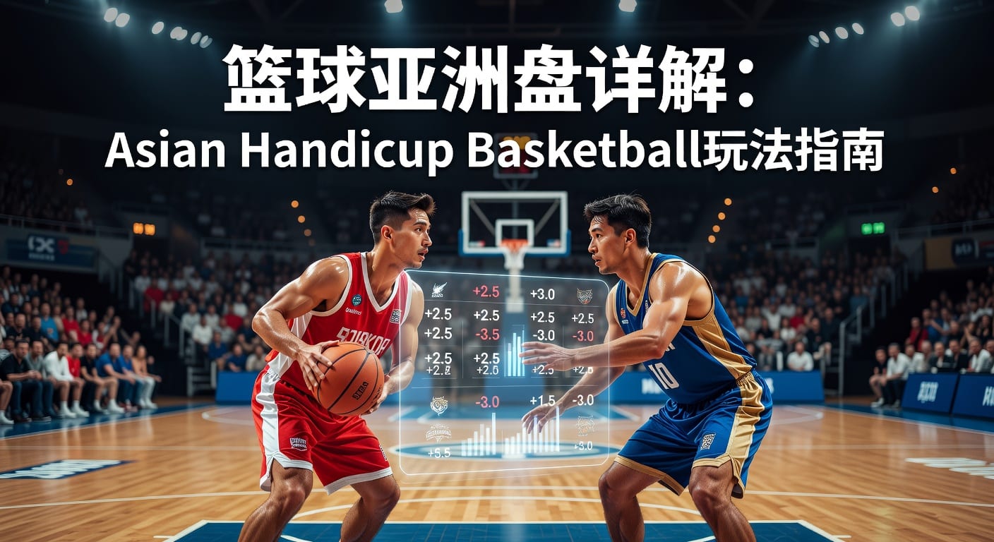篮球亚洲盘详解：Asian Handicap Basketball规则与技巧