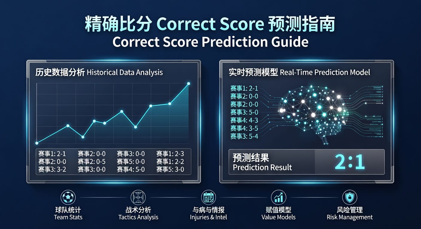 精确比分预测技巧：2024最新足球赛事分析