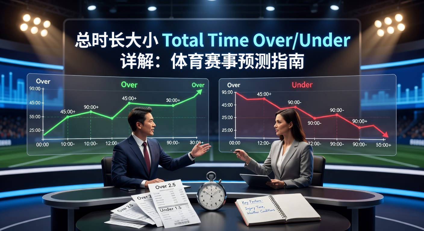 总时长大小 Over/Under 分析：篮球赛事预测技巧
