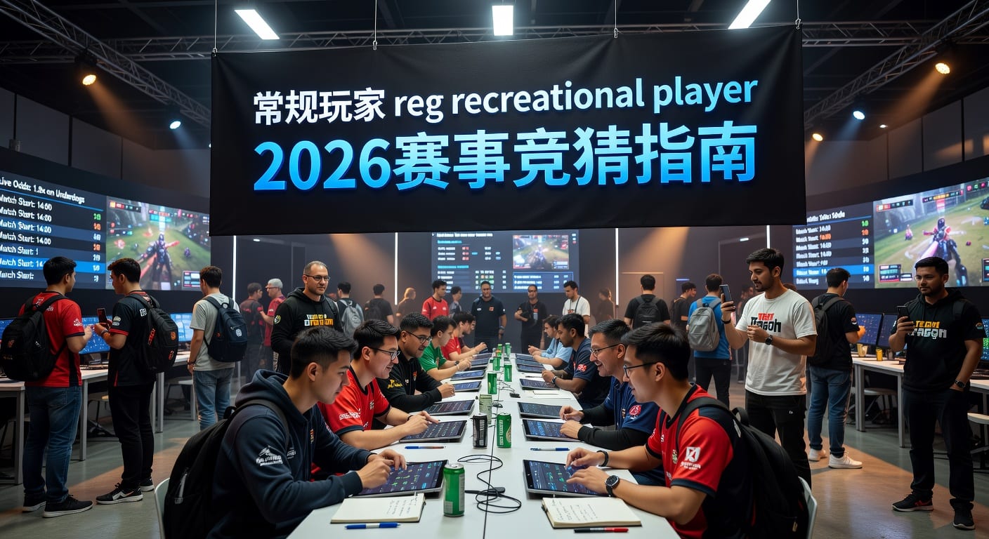 常规玩家 Reg Recreational Player 指南：赛事竞猜入门策略