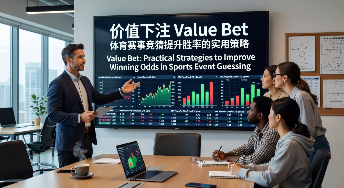 价值下注 value bet：体育竞猜实用策略