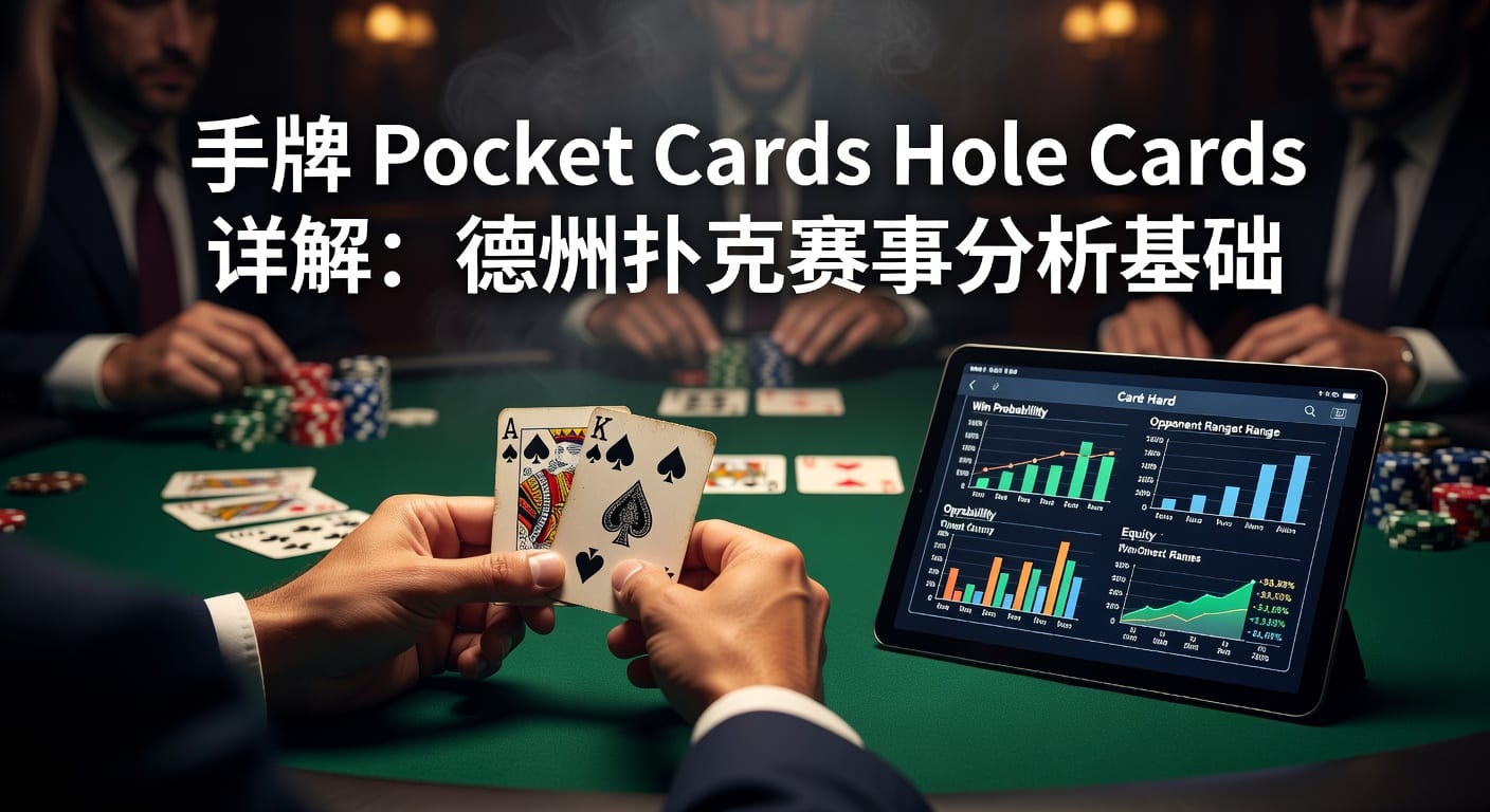 手牌 Pocket Cards Hole Cards 详解攻略