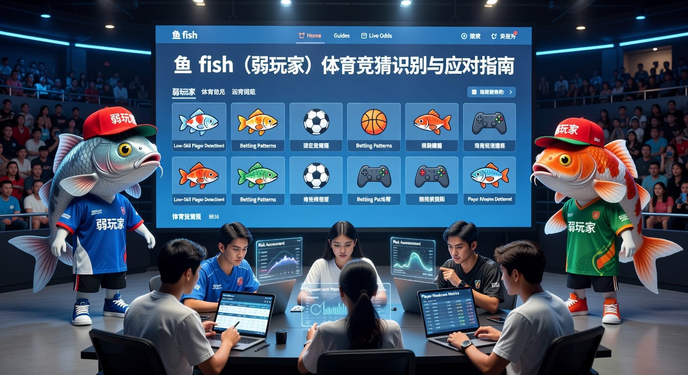 鱼鱼弱玩家：体育竞猜如何避坑