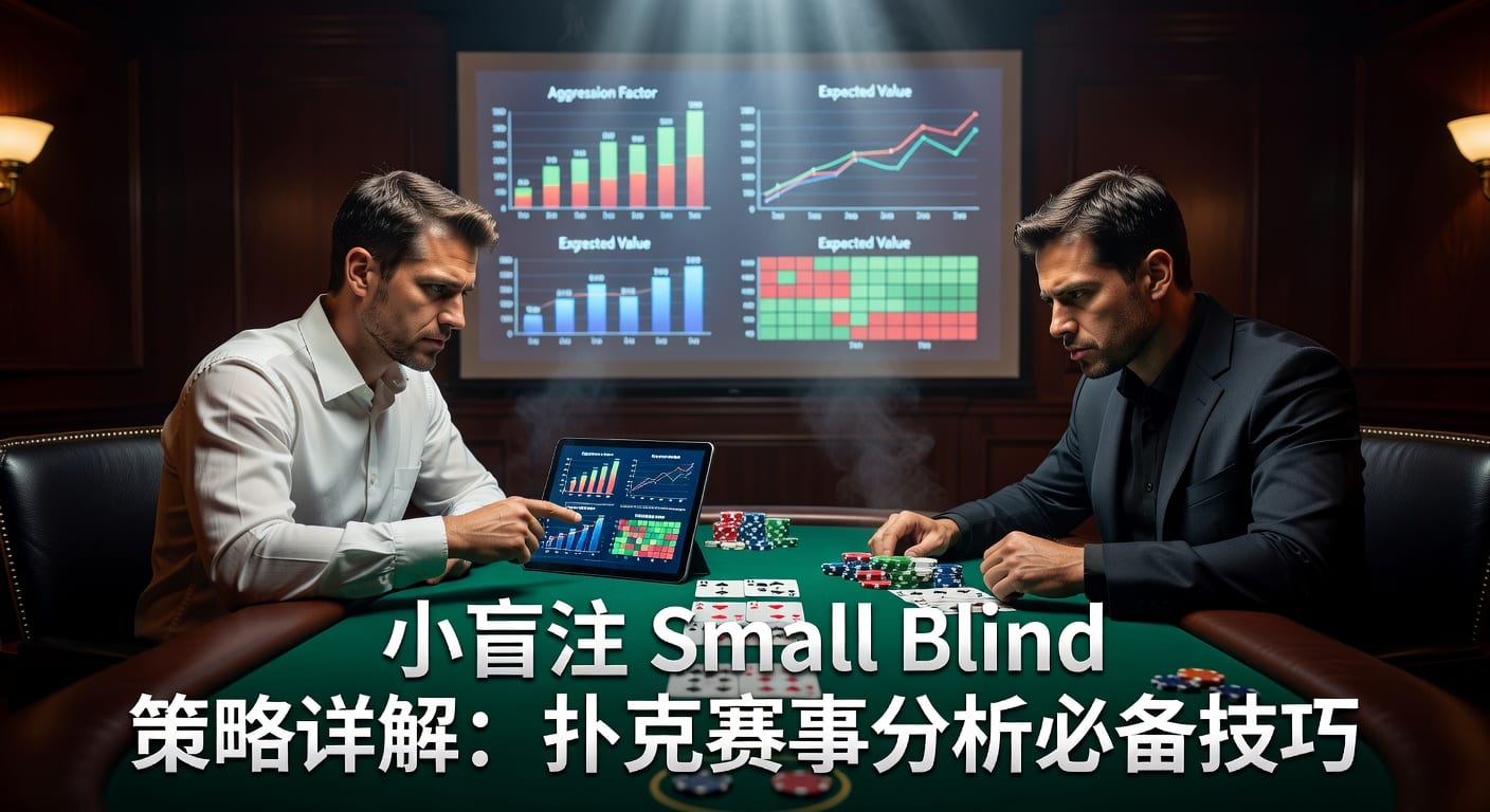 小盲注 Small Blind 详解：策略技巧指南