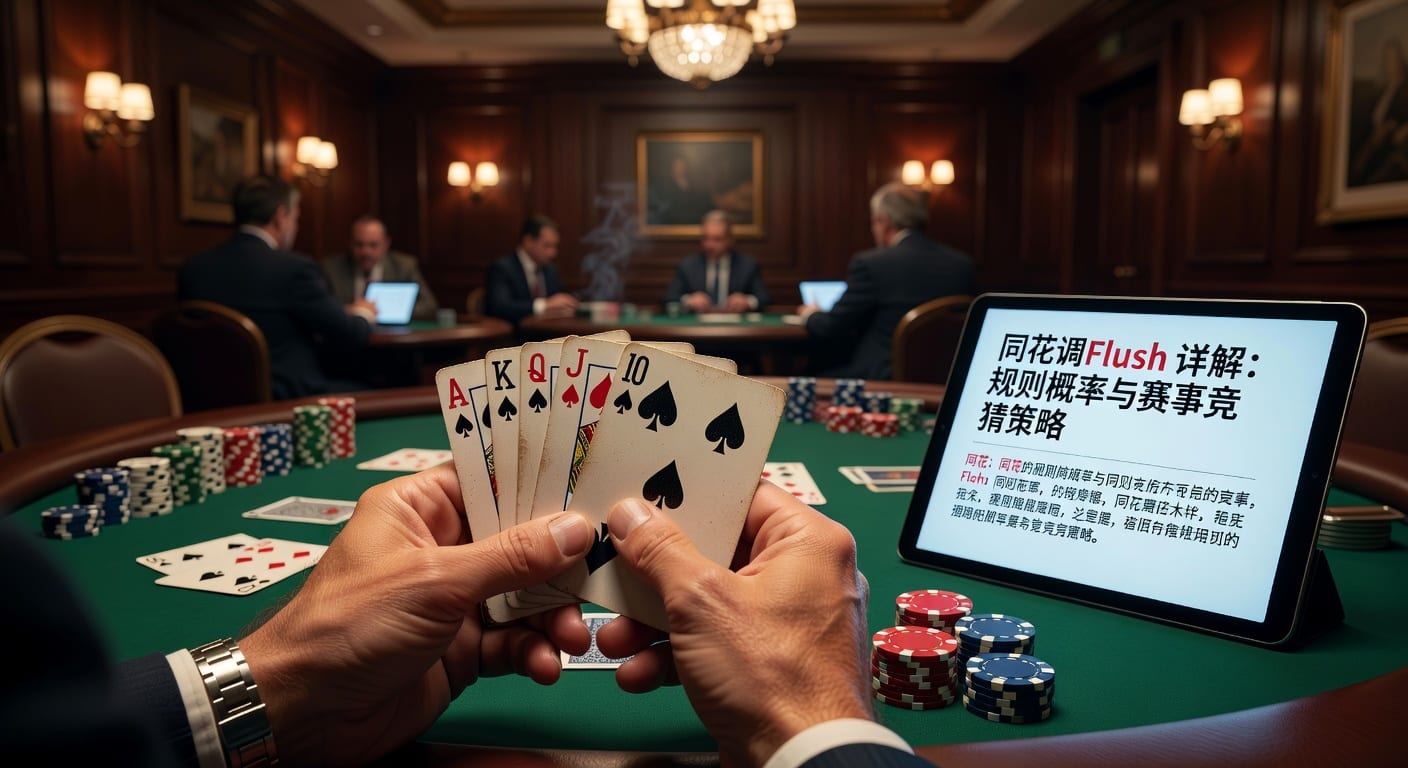 同花顺 Straight Flush：体育竞猜牌型规则与实战指南