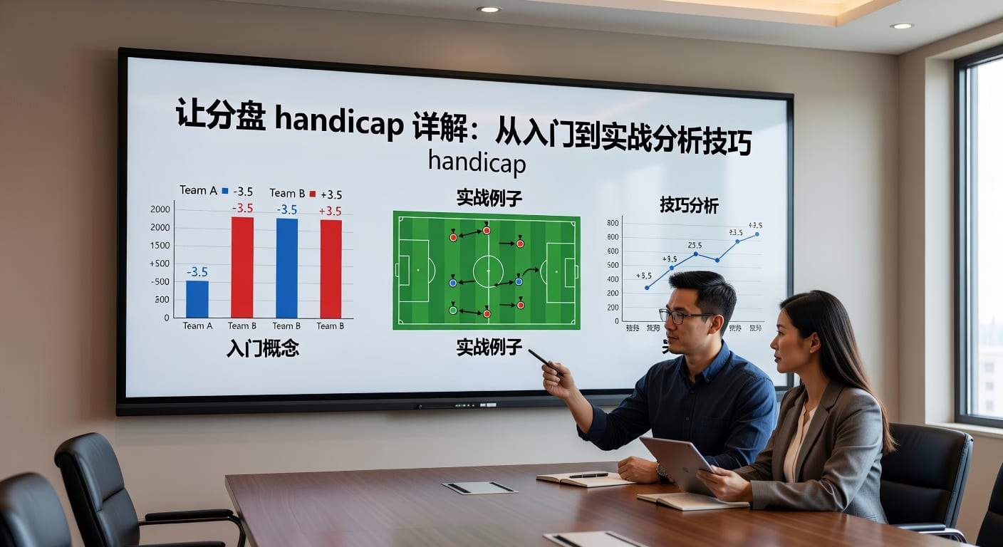让分盘 handicap 详解：赛事分析技巧