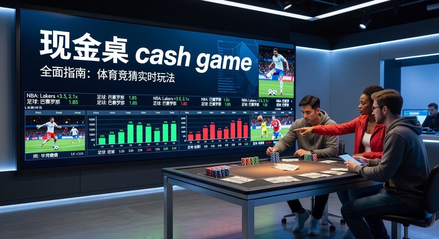现金桌 Cash Game 新手到高手完整攻略