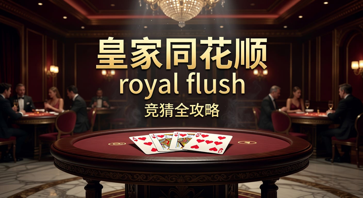皇家同花顺 royal flush：竞猜高手必知技巧