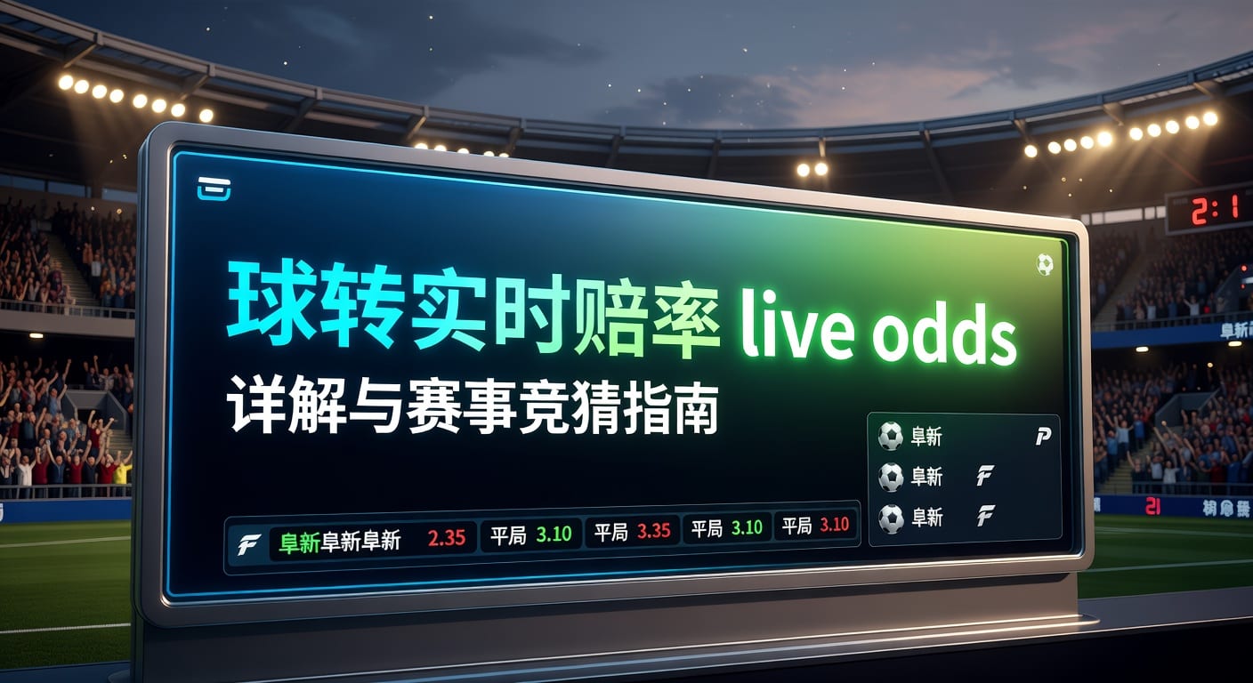 滚球即时赔率 live odds 详解：实时把握赛事机会