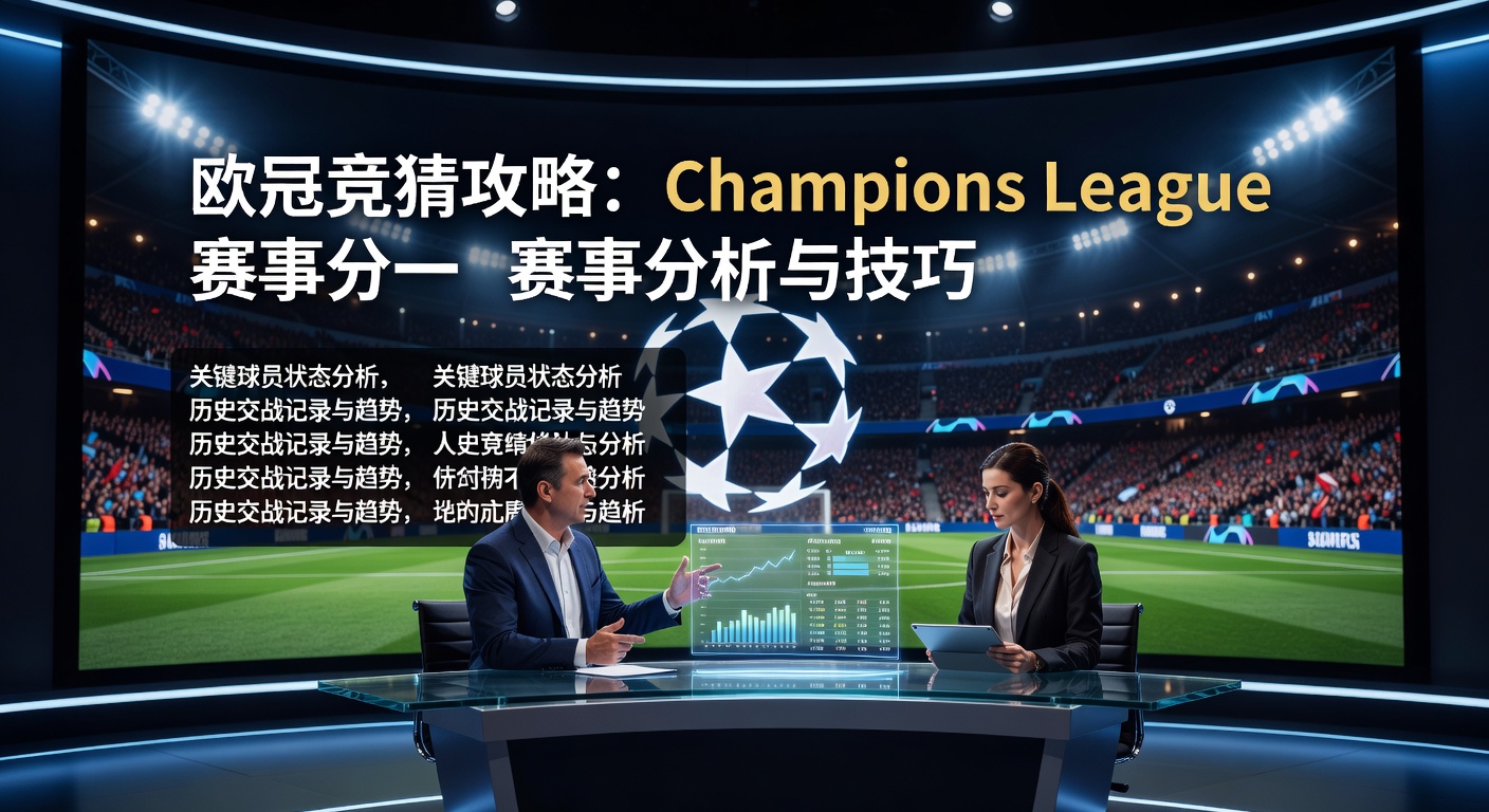 欧冠竞猜指南：Champions League 赛事分析与策略