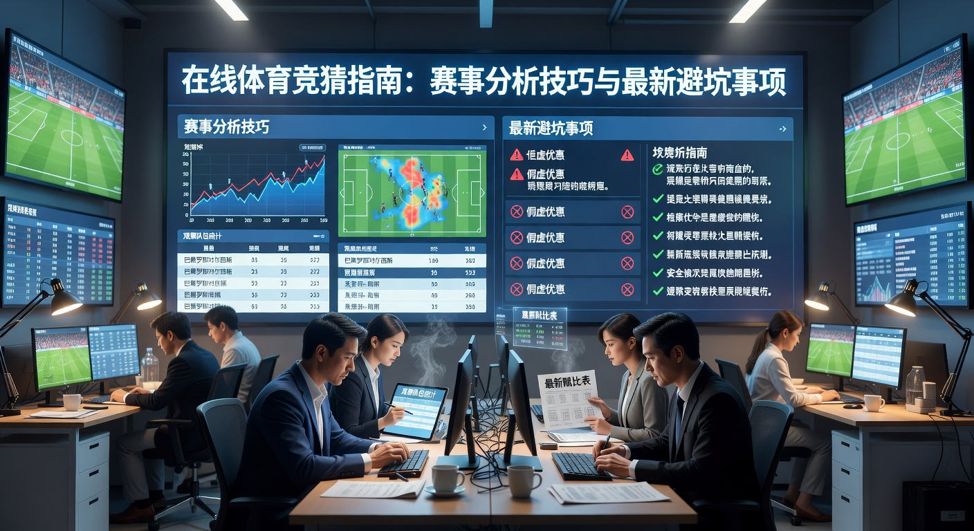 体育竞猜指南：赛事分析避坑技巧